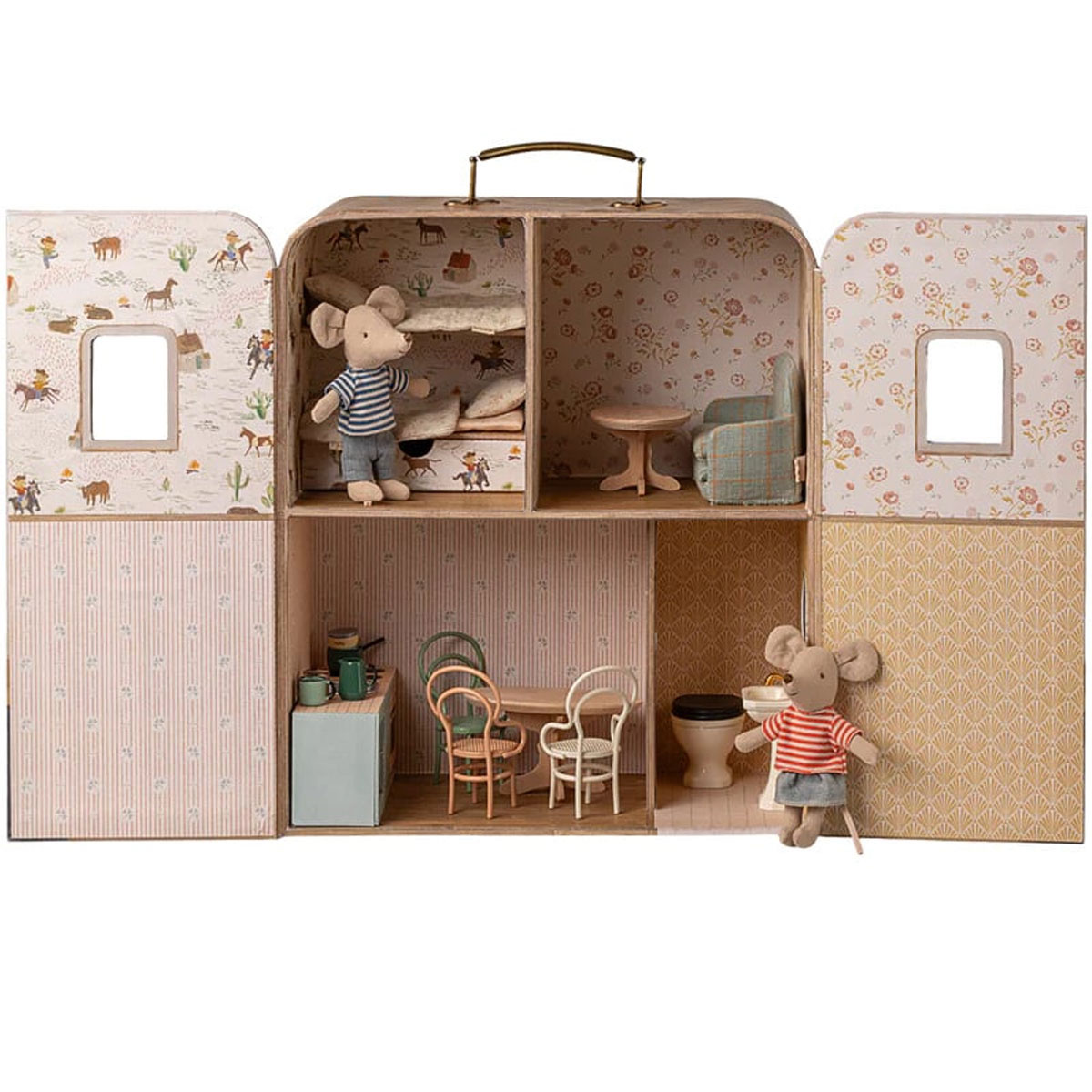 Maileg Maileg Suit Casa / portable mouse house