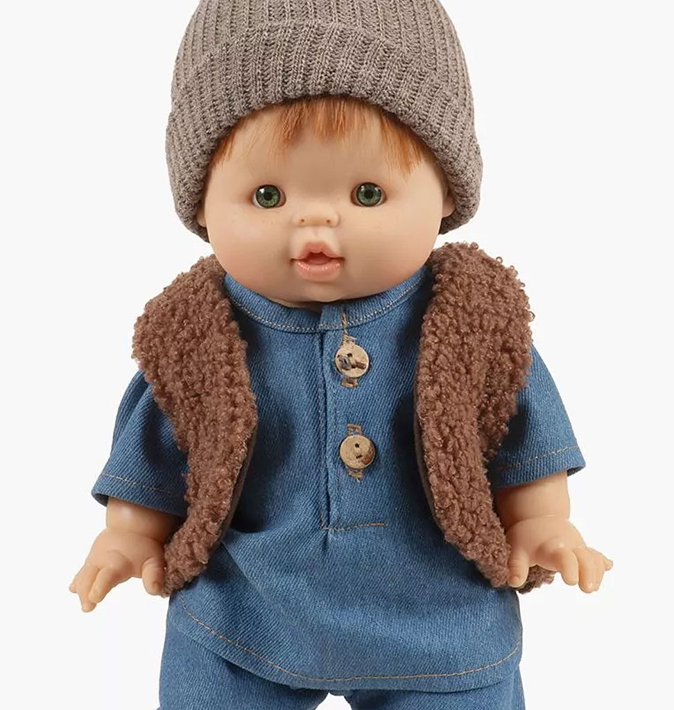 Minikane  Minikane Gordi doll Raphael 34 cm