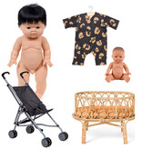 Minikane  Minikane Gordi pop Jude  34 cm