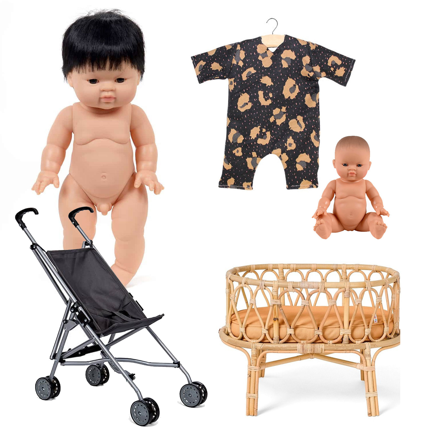 Minikane  Minikane Gordi pop Jude  34 cm