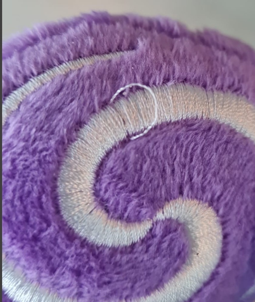 Heunec / recycled pet plush Heunec Schlüsselanhänger-Lutscher