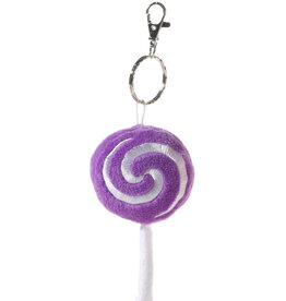 Heunec / recycled pet plush Heunec keychain lollipop