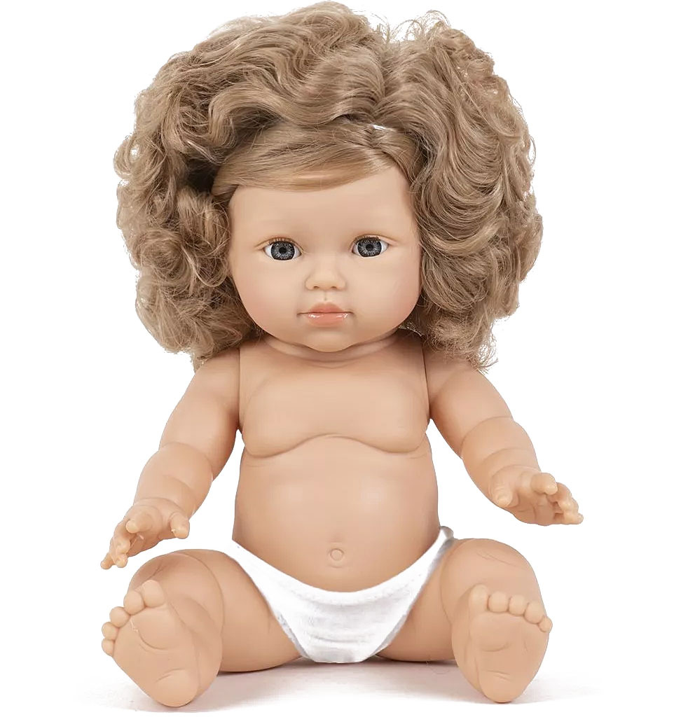 Minikane  Minikane onderbroekje wit / culotte voor Gordi poppen - Copy