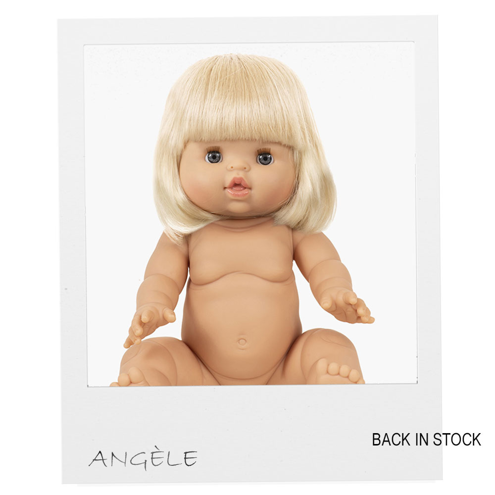 Minikane  Minikane / Paola Reina Gordi doll Angèle 34 cm