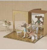 Maileg Maileg Dance Studio with ballet mice little sister & brother / b-choice