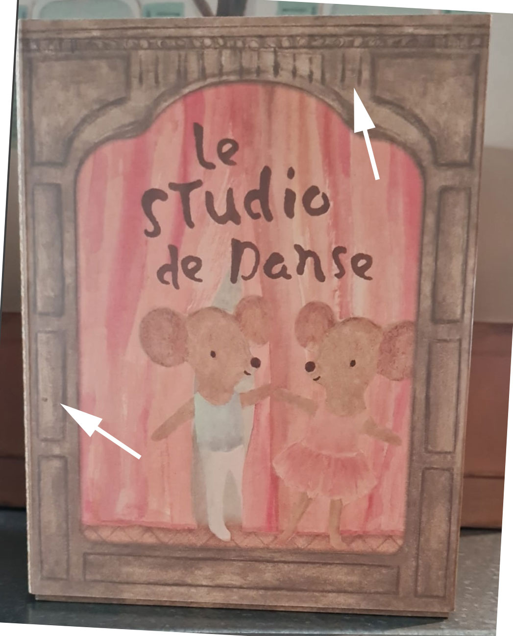 Maileg Maileg Dance Studio met balletmuisjes little sister & brother / b-keuze