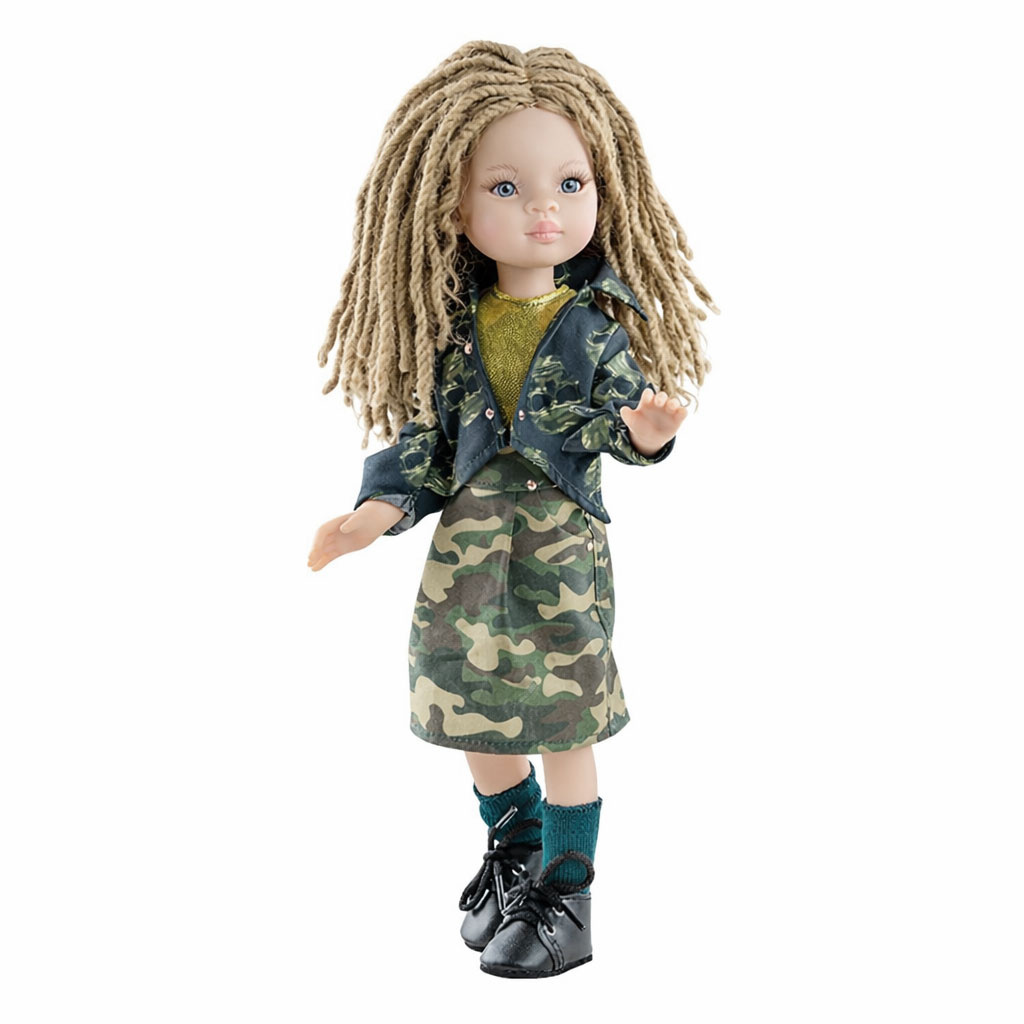 Paola Reina poppen Paola Reina Amigas clothing set Articulada Manica