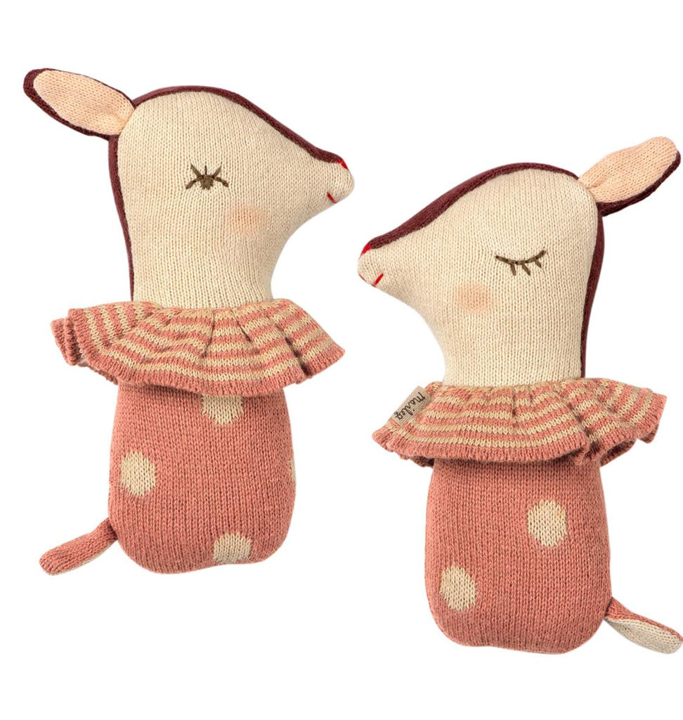 Maileg Maileg Bambi Rassel Sleepy Wakey Rose