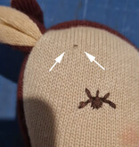 Maileg Maileg Bambi rattle Sleepy Wakey Rose