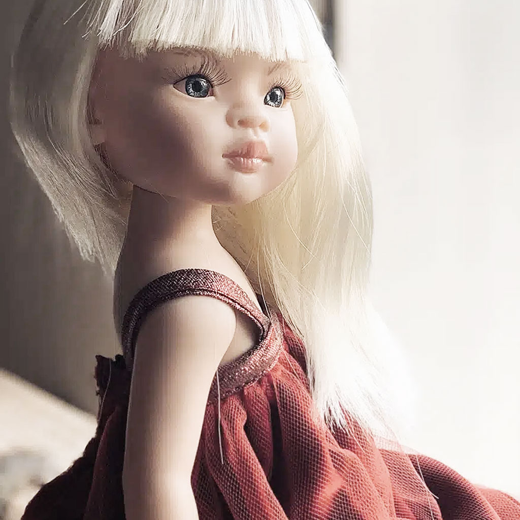 Minikane  Minikane Paola Reina Amigas Puppe Meï mit Höschen