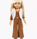 Minikane  Minikane Paola Reina Amigas pop Meï met onderbroekje