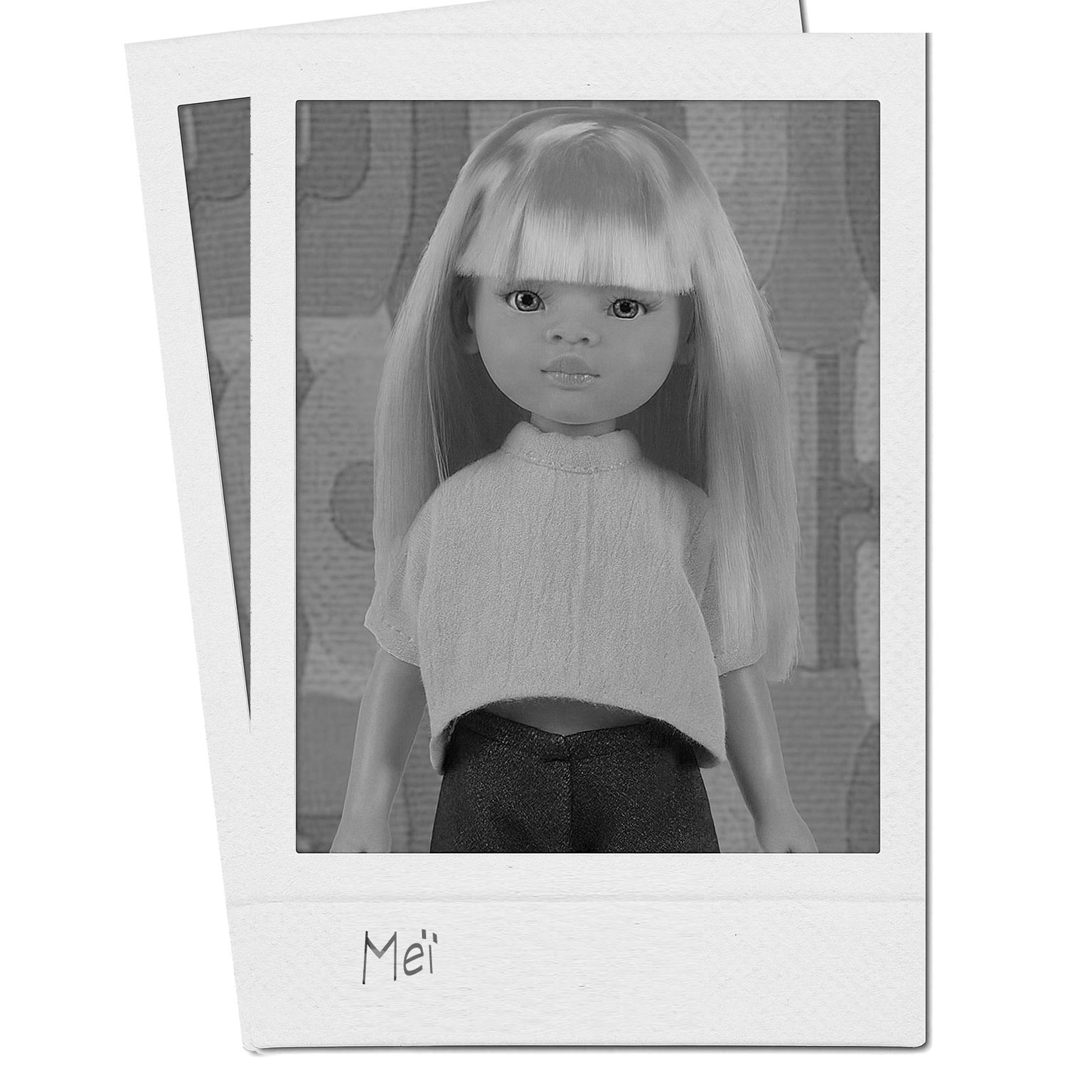 Minikane  Minikane Paola Reina Amigas Puppe Meï mit Höschen