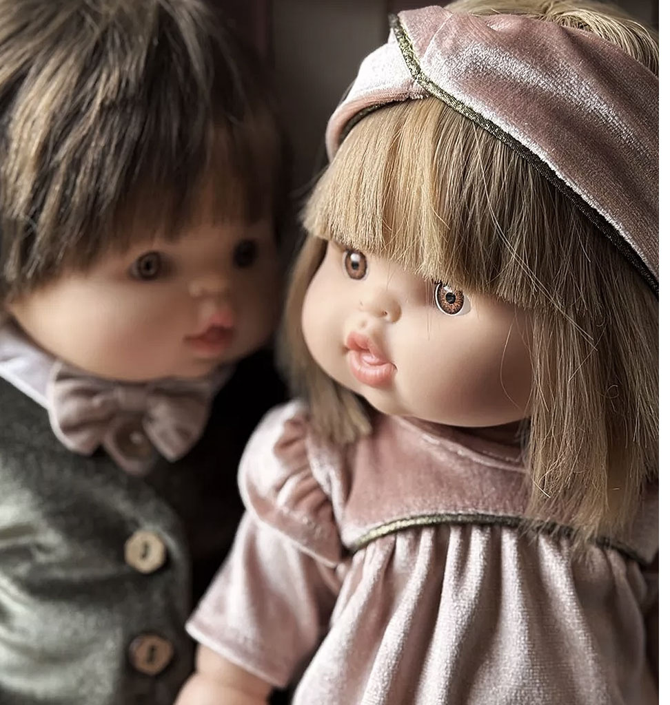 Minikane  Minikane dreiteiliges Party-Outfit-Set für Gordi-Puppen