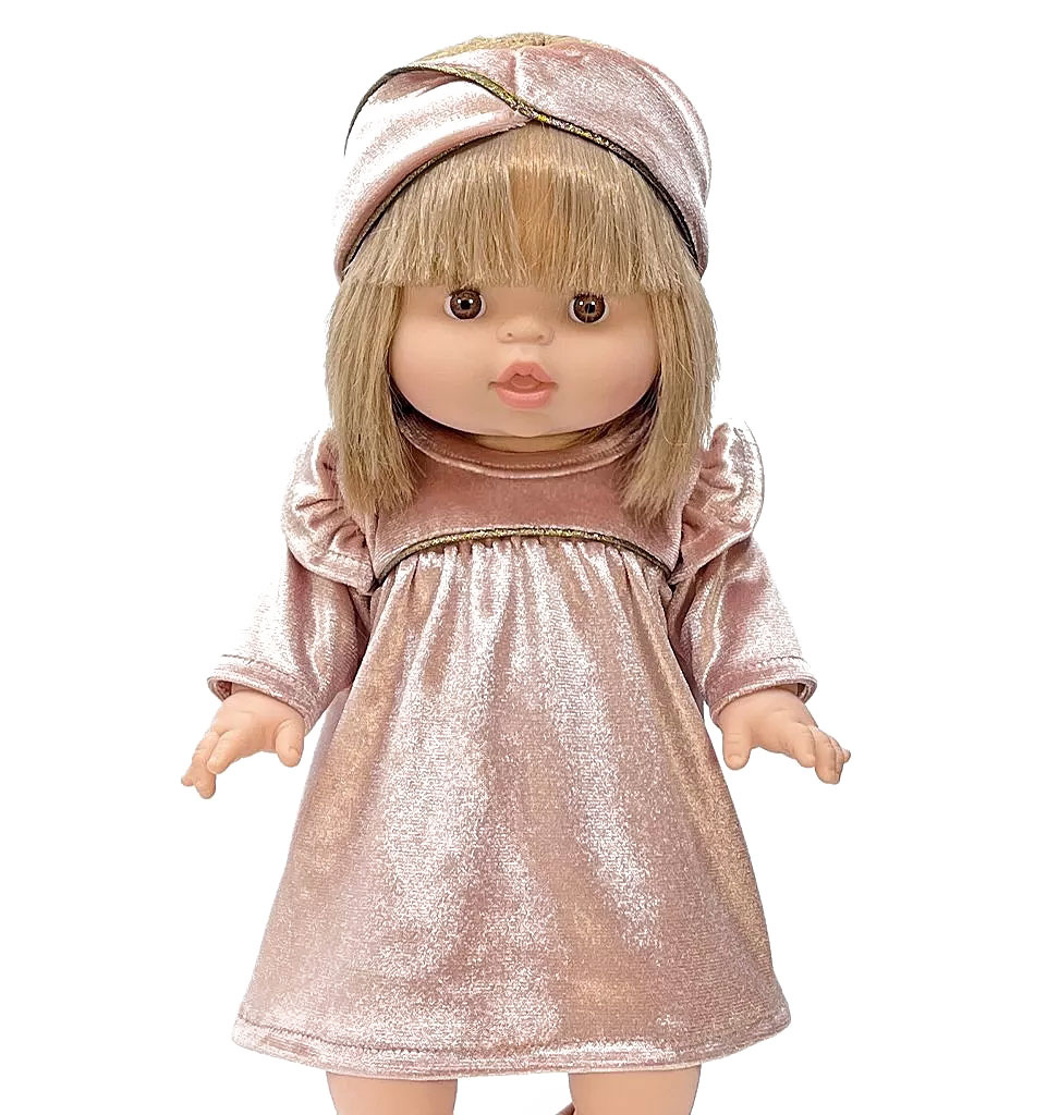 Minikane  Minikane three-piece party outfit set for Gordi dolls