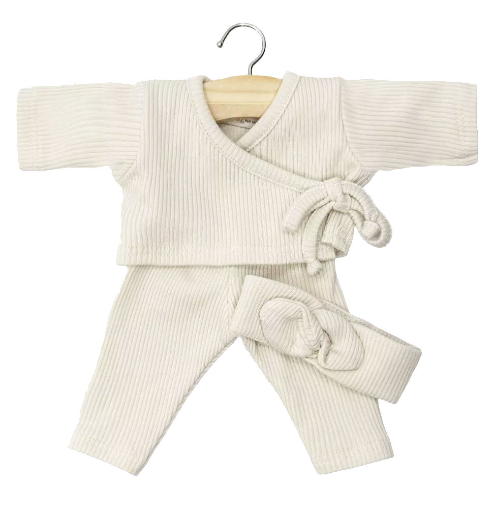 Minikane  Minikane collection babies / clothing set with headband
