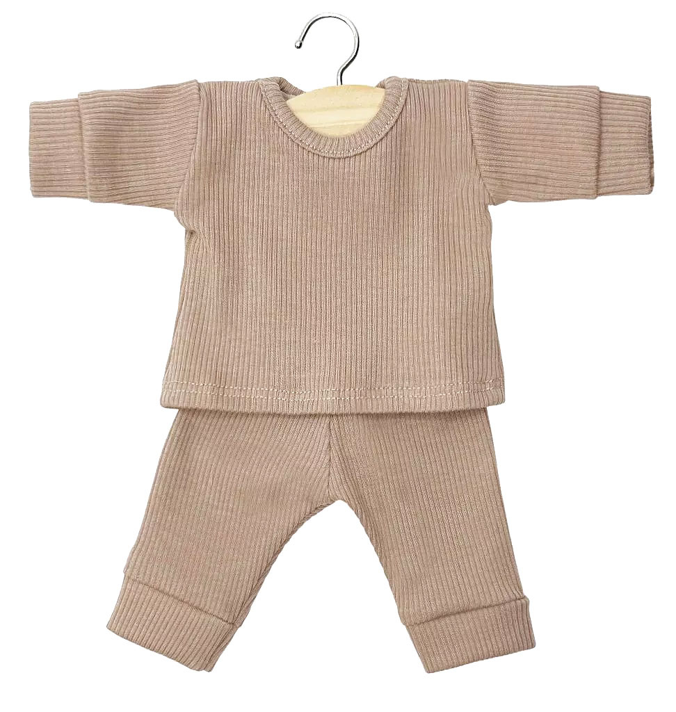 Minikane  Minikane collection babies / pyjama Morgan / mocha