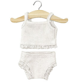 Minikane  Minikane tweedelig ondergoedsetje voor de Gordi poppen