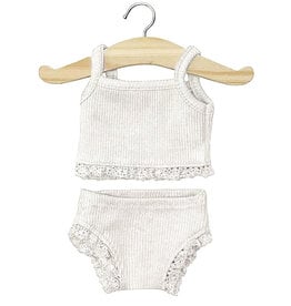 Minikane  Minikane two-piece underwear set for the Gordi dolls
