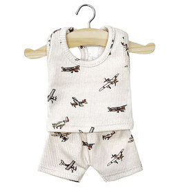 Minikane  Minikane-Unterwäscheset Petits Basiques für Gordi-Puppen / Flugzeugdruck