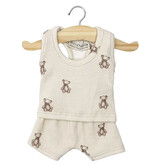 Minikane  Minikane underwear set with bear print for Gordi dolls