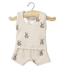 Minikane  Minikane underwear set with bear print for Gordi dolls