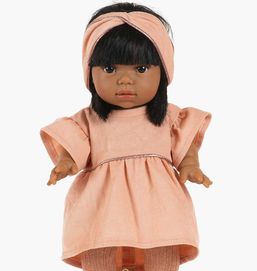 Minikane  Minikane standing doll Lika 37 cm