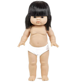 Minikane  Minikane staande pop Jade-Lou van 37 cm