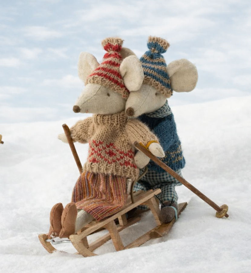 Maileg Maileg sleigh for the mice