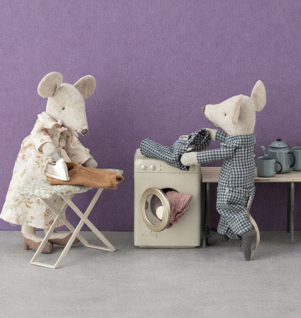 Maileg Maileg washing machine for mice