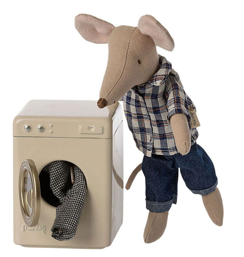 Maileg Maileg Waschmaschine für die Mäuse