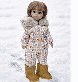 Minikane  Minikane skipak voor de Amigas poppen