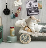 Maileg Maileg big brother muis  kok met soeppan en lepel