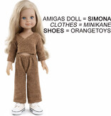 Paola Reina poppen Paola Reina Amigas doll Simona