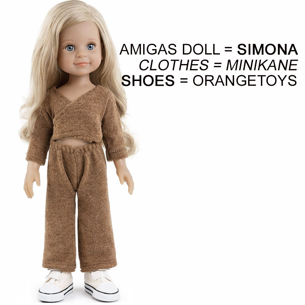 Paola Reina poppen Paola Reina Amigas doll Simona