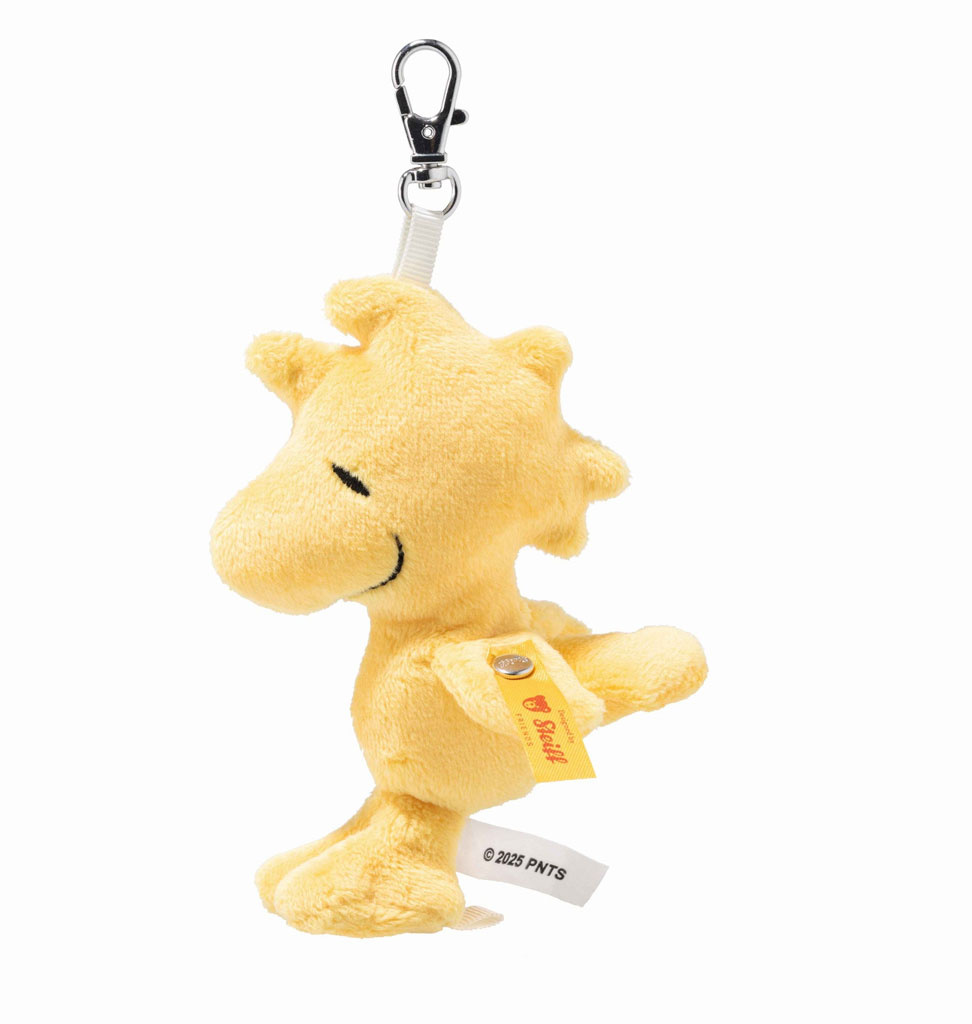 Steiff Steiff Woodstock sleutelhanger / tashanger