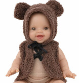 Minikane  Minikane chocoladebruin setje voor de Gordi poppen