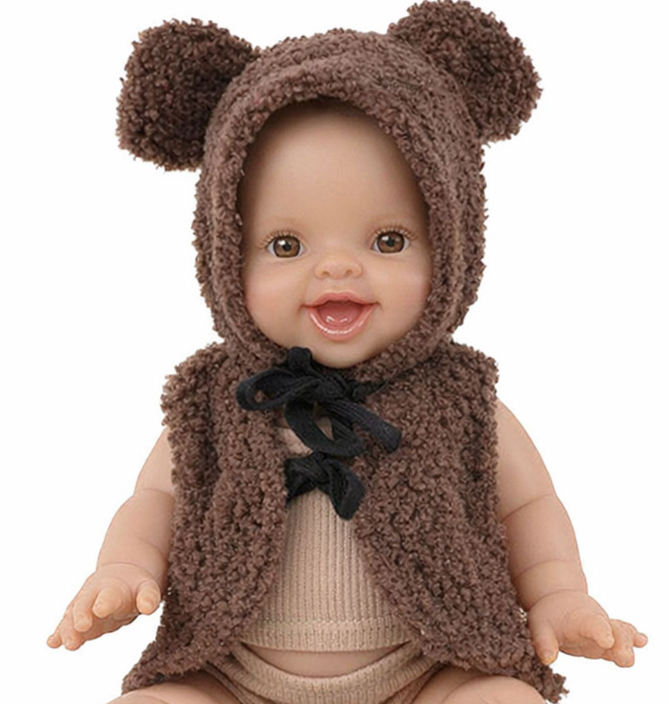 Minikane  Minikane chocolate brown set for the Gordi dolls