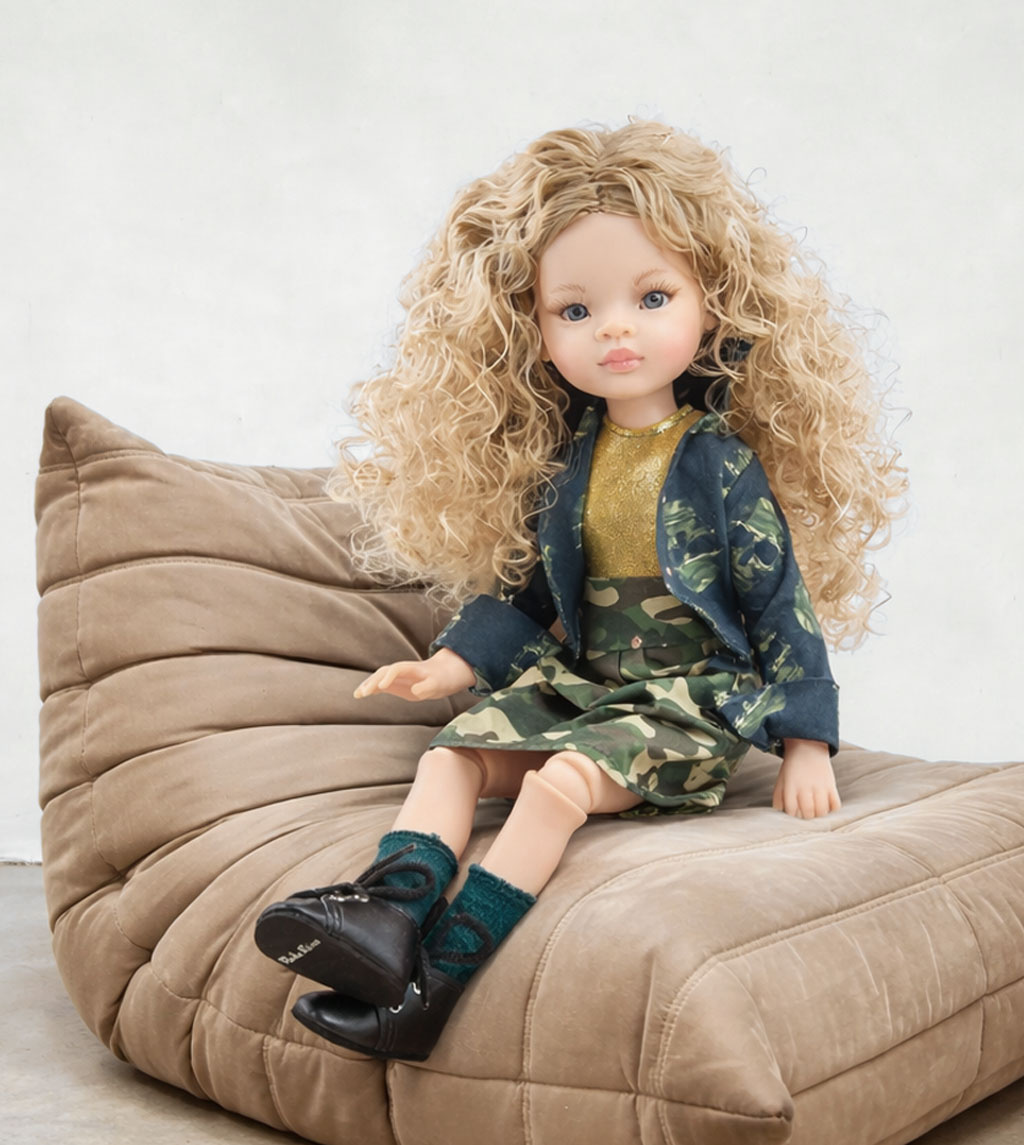 Paola Reina poppen Paola Reina Amigas clothing set Articulada Manica