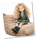Paola Reina poppen Paola Reina Amigas clothing set Articulada Manica
