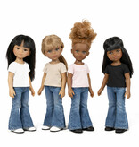 Minikane  Minikane Amigas Puppe Nora mit Minikane-Kleid