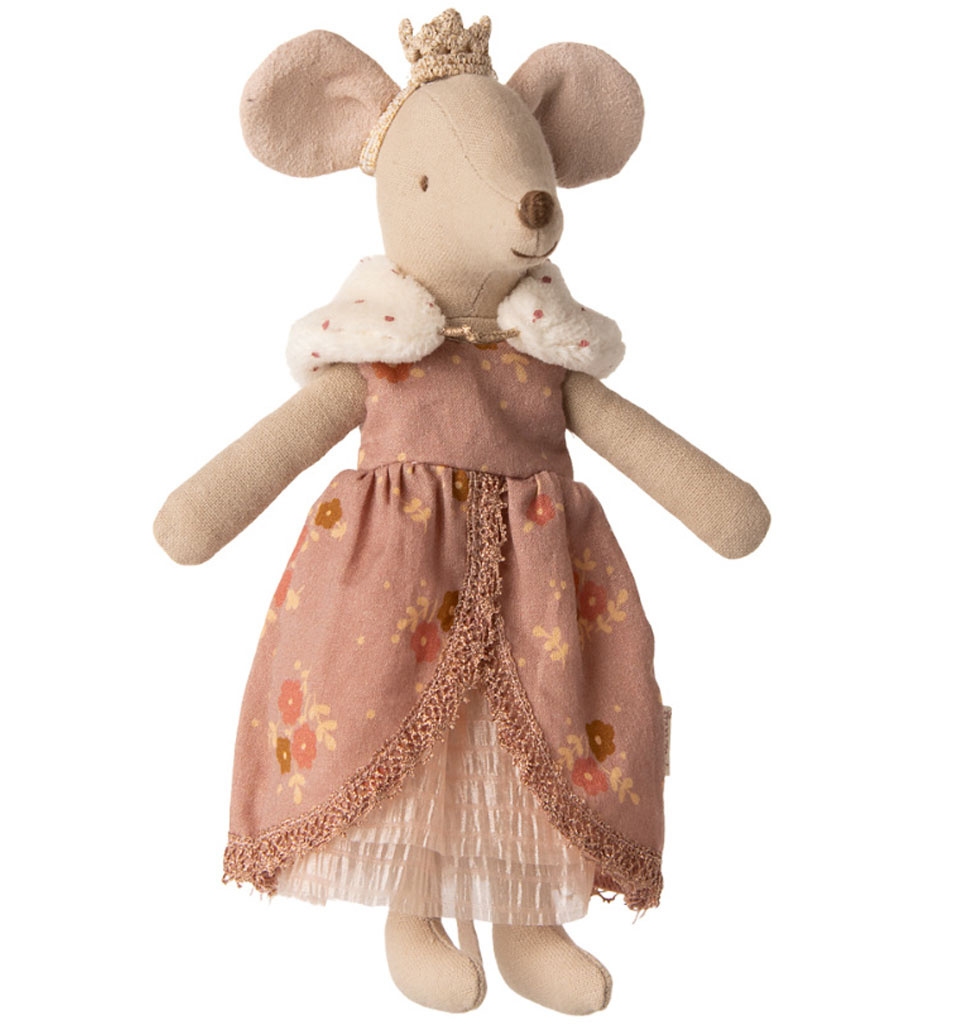 Maileg Maileg queen dress clothing set for mother mouse