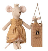Maileg Maileg Big sister princess mouse with castle