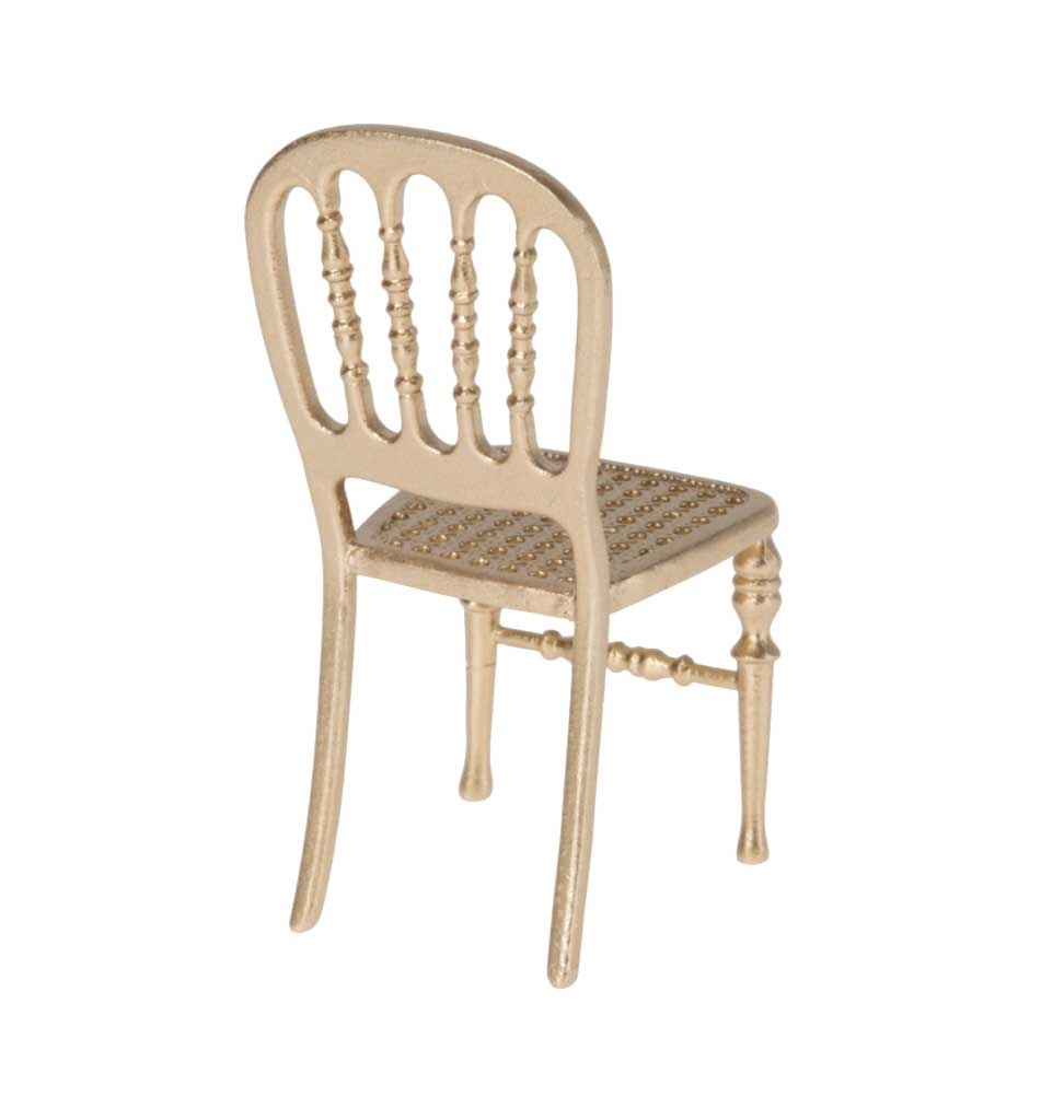 Maileg Maileg golden chair for the mice