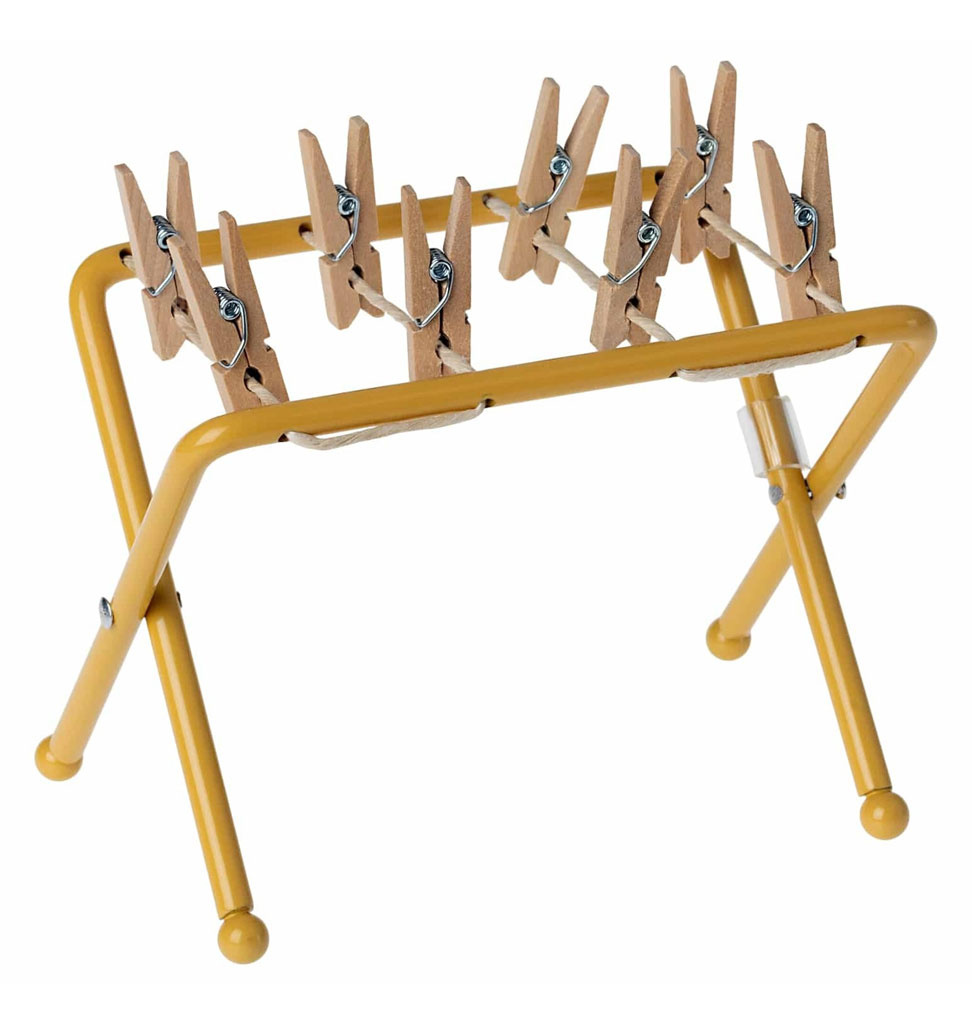 Maileg Maileg drying rack with clips for mice