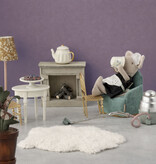 Maileg Maileg fireplace for the mice / off white