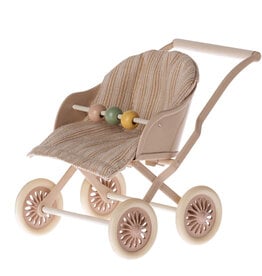 Maileg Maileg wandelwagen / stroller voor de babymuisjes en -bunny's