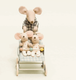 Maileg Maileg stroller for baby mice and bunnies