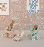 Maileg Maileg wandelwagen / stroller voor de babymuisjes en -bunny's