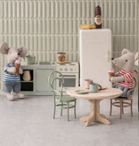 Maileg Maileg refrigerator for mice with sausage, ice cream and cheese