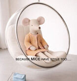 Maileg Maileg clothing set mother mouse / suit with bag